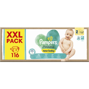 Pampers Harmonie maat 2 XXL pack