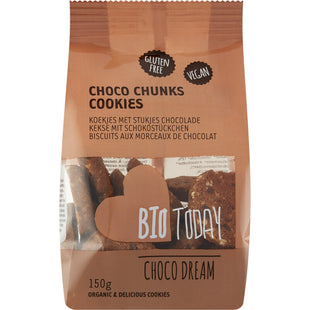 BioToday Koekjes met stukjes chocolade