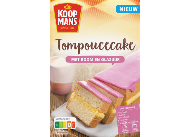 Koopmans Tompoucecake