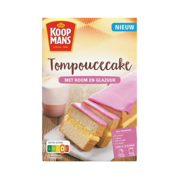Koopmans Tompoucecake