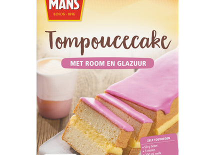 Koopmans Tompoucecake