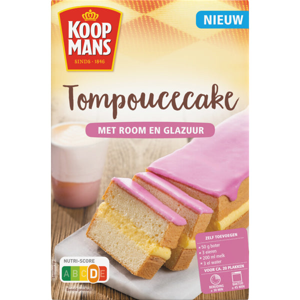Koopmans Tompoucecake