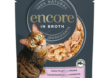 Encore Tuna fillet with prawn