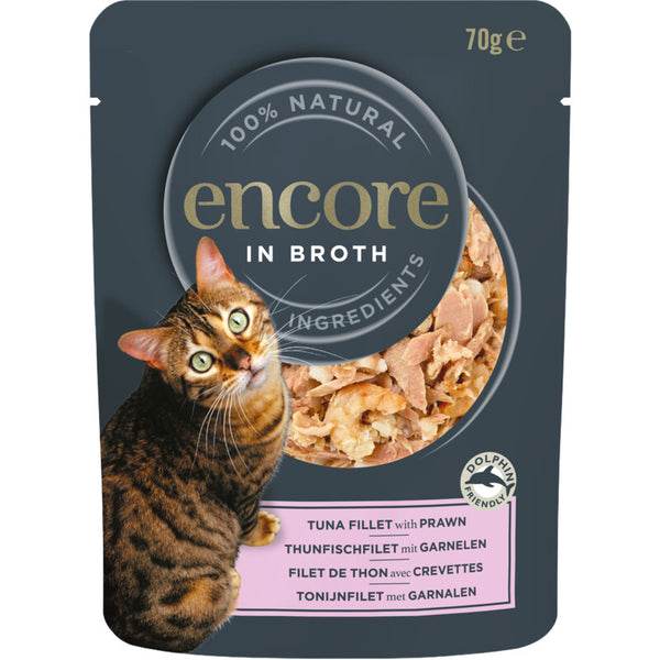 Encore Tuna fillet with prawn