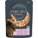 Encore Tuna fillet with prawn