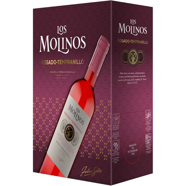 Los Molinos Rosé