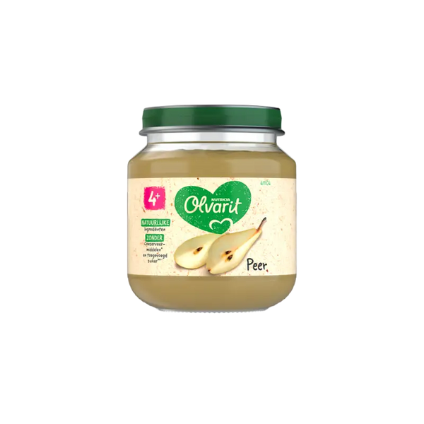 Olvarit Birne ab 4 Monaten+