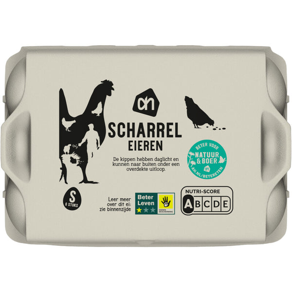 Fresh free-range eggs S