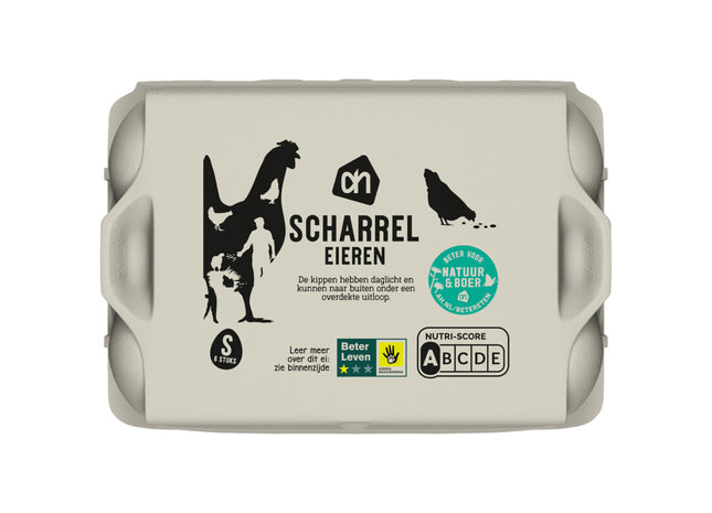 Verse scharreleieren S