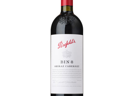 Penfolds Bin 8 cabernet shiraz