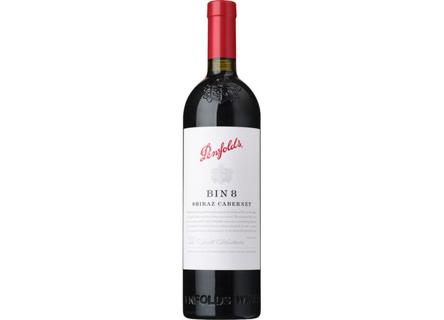 Penfolds Bin 8 cabernet shiraz