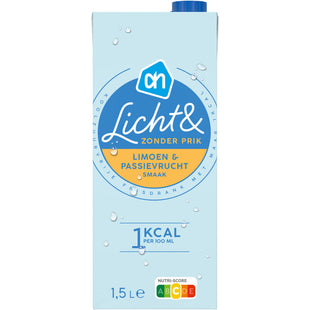 Licht&zonder prik limoen & passievrucht