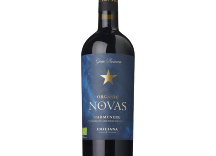 Novas Carménère gran reserva organic wine