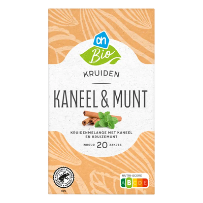 Kräutertee für eine Tasse