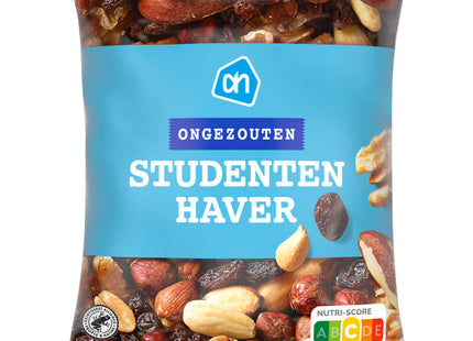 Studentenhaver ongezouten
