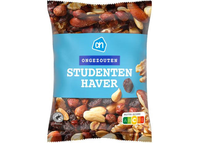 Studentenhaver ongezouten