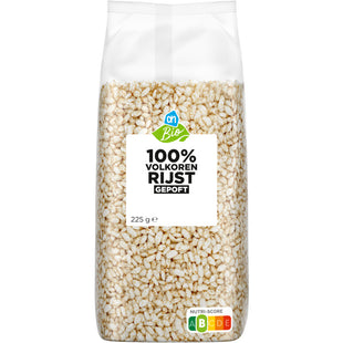 Biologisch 100% volkoren rijst