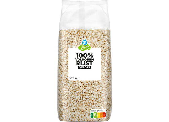 Biologisch 100% volkoren rijst