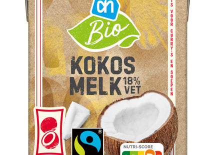 Bio-Kokosmilch