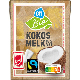 Bio-Kokosmilch