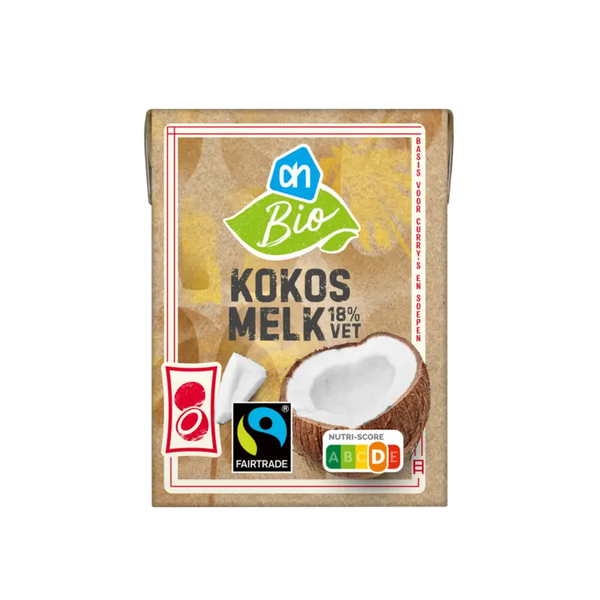 Biologische Kokosmilch