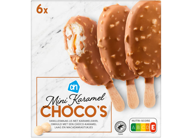 Mini karamel choco's