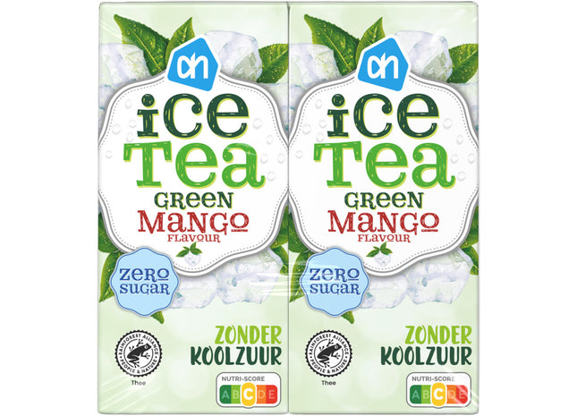 Ice tea green mango zero 10-pack