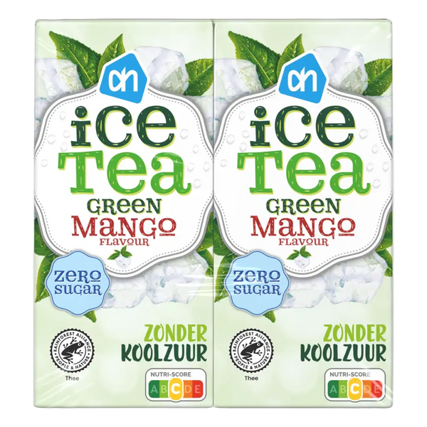 Iced Tea Green Mango Zero 10-Pack