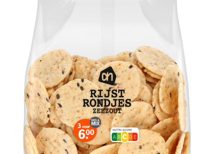 Reisscheiben mit Meersalz