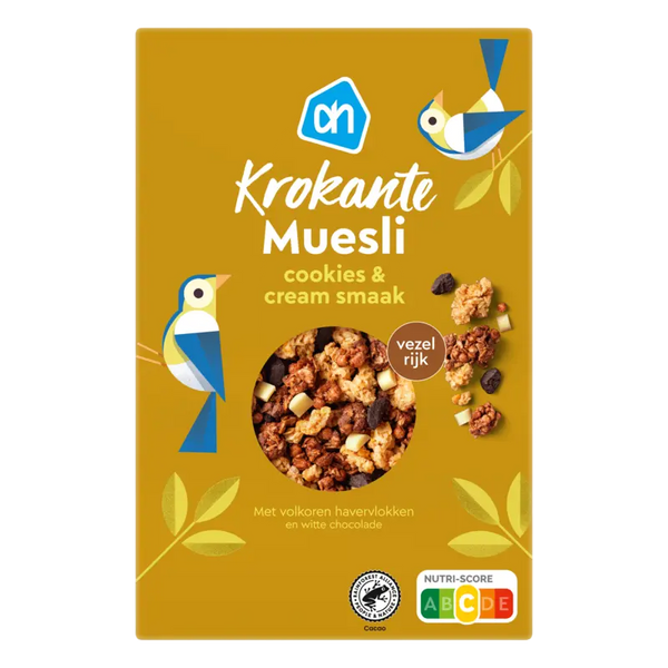 Knusprige Müsli-Kekse mit Sahne-Geschmack