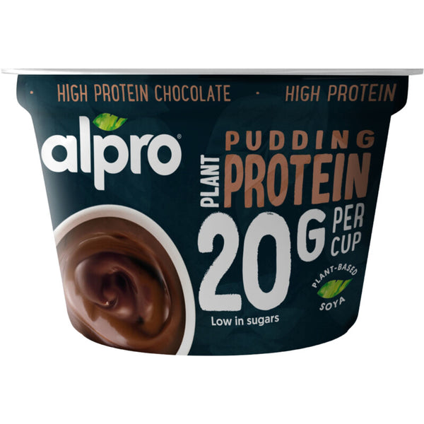 Alpro Protein pudding chocolade smaak
