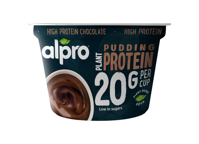 Alpro Protein pudding chocolade smaak