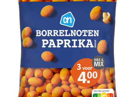 Borrelnoten paprika smaak