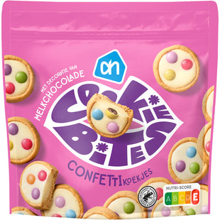Cookie bites confetti koekjes
