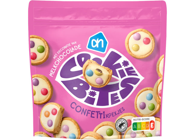 Cookie bites confetti koekjes