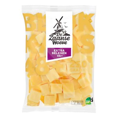 Cheese cubes