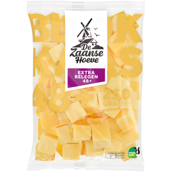 The Zaanse Farm Extra matured 48+ cubes