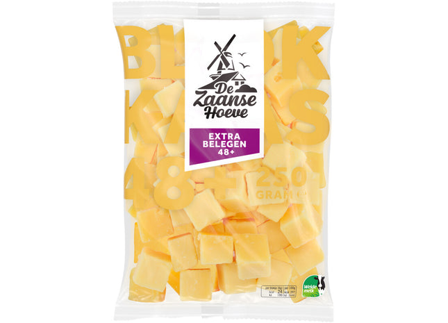 De Zaanse Hoeve Extra belegen 48+ blokjes