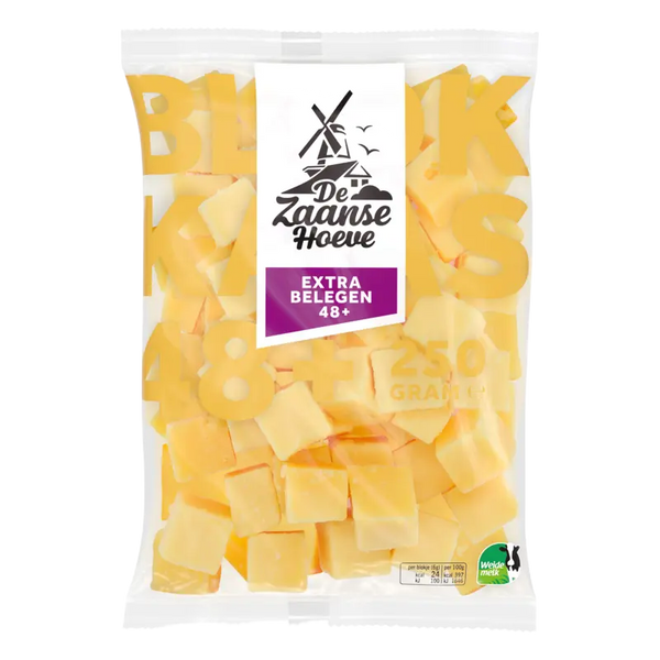 The Zaanse Farm Extra matured 48+ cubes