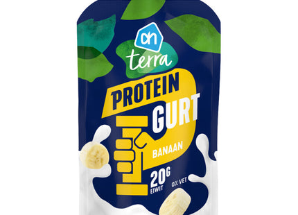 Terra Plantaardig protein gurt banaan
