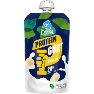 Terra Plantaardig protein gurt banaan