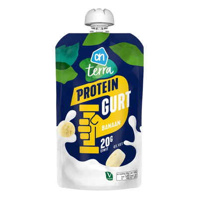 Flavored plant-based yogurt
