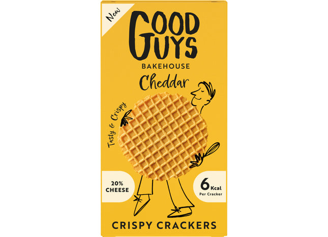 Good guys bakehouse Crispy crackers cheddar