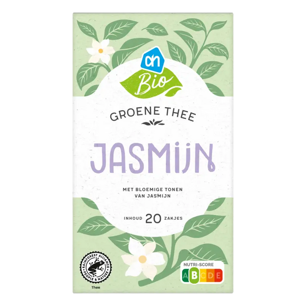 Biologisch Groene thee jasmijn