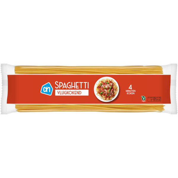 Spaghetti vlugkokend