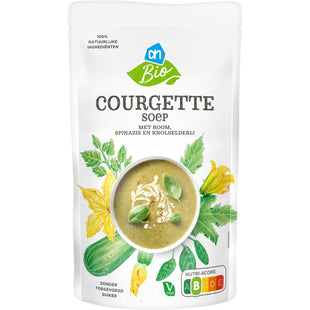 Biologisch Courgettesoep