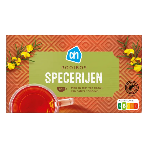 Rooibos spices