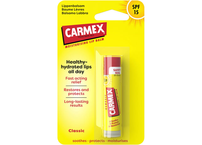 Carmex Lipbalm classic stick
