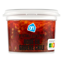 Wok seasoning red and green chili
