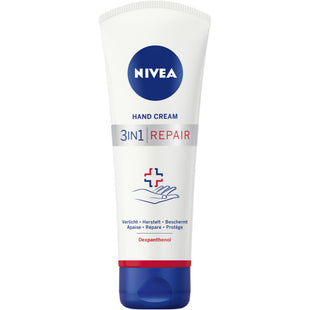 NIVEA 3in1 repair handcréme 24u hydratatie